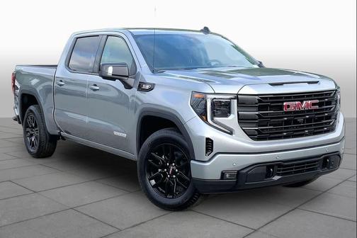 Gray 2026 GMC Sierra 1500 Elevation