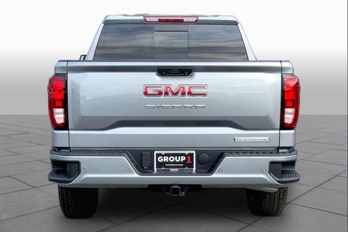 Gray 2026 GMC Sierra 1500 Elevation