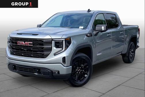 Gray 2026 GMC Sierra 1500 Elevation