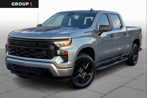 2025 Chevrolet Silverado 1500 Custom