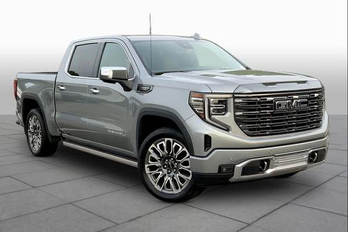 Sterling Metallic 2024 GMC Sierra 1500 Denali Ultimate