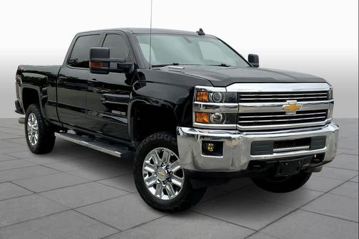2016 Chevrolet Silverado 2500 LT