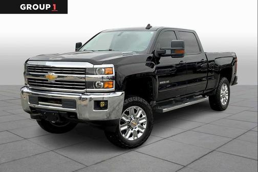 2016 Chevrolet Silverado 2500 LT
