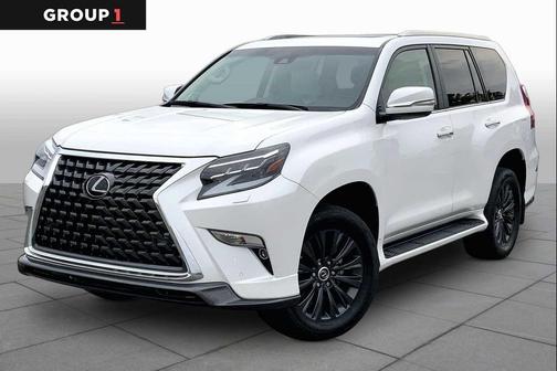 Starfire Pearl 2020 Lexus GX 460 Premium