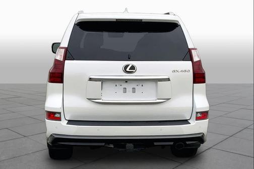 Starfire Pearl 2020 Lexus GX 460 Premium