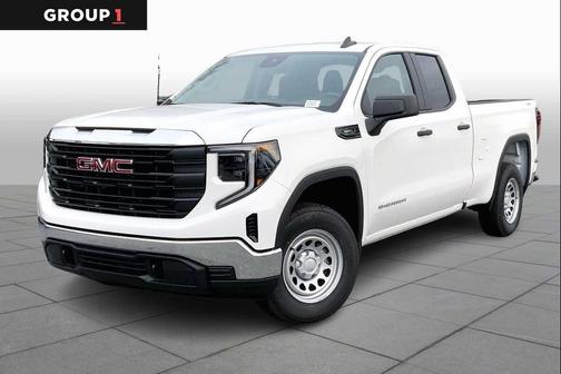 Summit White 2026 GMC Sierra 1500 Pro Truck