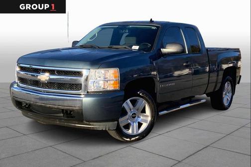 2008 Chevrolet Silverado 1500 LT1 Extended Cab