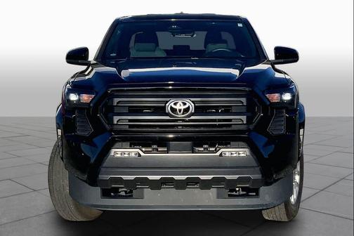 Black 2025 Toyota Tacoma SR5