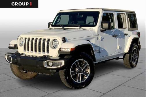 2023 Jeep Wrangler 4-Door Sahara 4x4