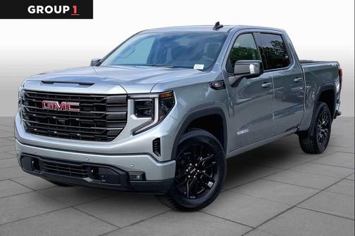 Sterling Metallic 2026 GMC Sierra 1500 Elevation