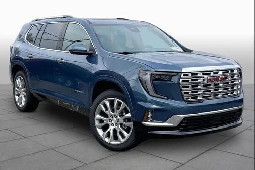Downpour Metallic 2026 GMC Acadia Denali