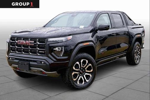 Onyx Black 2025 GMC Canyon AT4 Truck