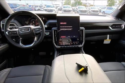 Gray 2026 GMC Yukon 4WD Elevation