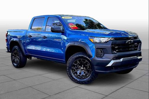 2023 Chevrolet Colorado Trail Boss