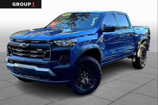 2023 Chevrolet Colorado Trail Boss