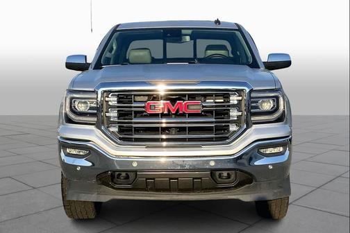 Quicksilver Metallic 2018 GMC Sierra 1500 SLT