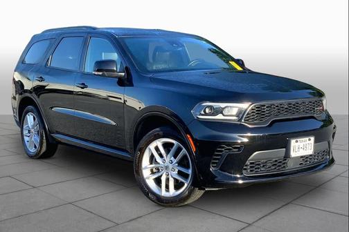 DB Black Clearcoat 2024 Dodge Durango GT Plus