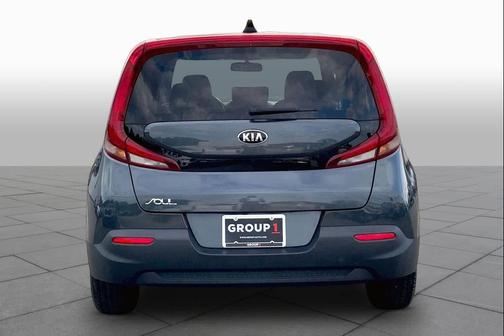 Gravity Grey 2020 Kia Soul LX