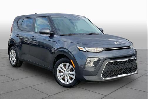 Gravity Grey 2020 Kia Soul LX