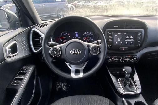 Gravity Grey 2020 Kia Soul LX