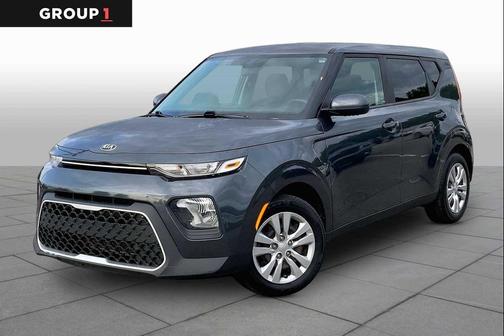 Gravity Grey 2020 Kia Soul LX