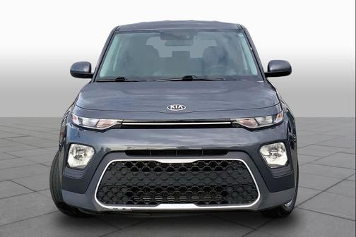 Gravity Grey 2020 Kia Soul LX