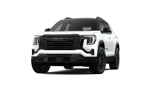Summit White 2026 GMC Terrain FWD Elevation