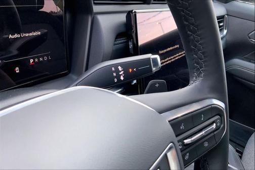 Ebony Twilight Metallic 2026 GMC Terrain FWD Elevation
