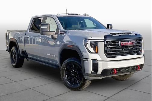 Thunderstorm Gray 2025 GMC Sierra 2500 AT4
