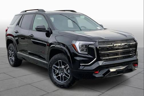 Ebony Twilight Metallic 2026 GMC Terrain AT4 AWD