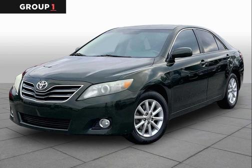 Spruce Mica 2011 Toyota Camry XLE