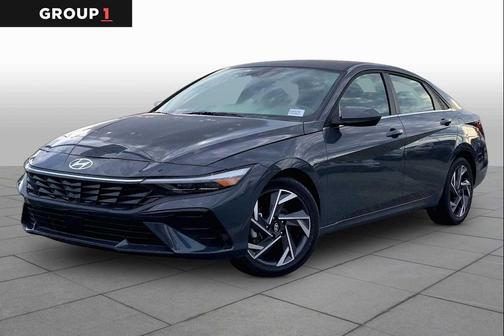 GRAY 2025 Hyundai ELANTRA SEL
