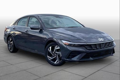 GRAY 2025 Hyundai ELANTRA SEL