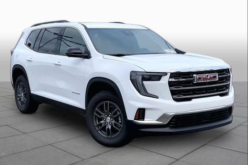 White 2026 GMC Acadia Elevation FWD