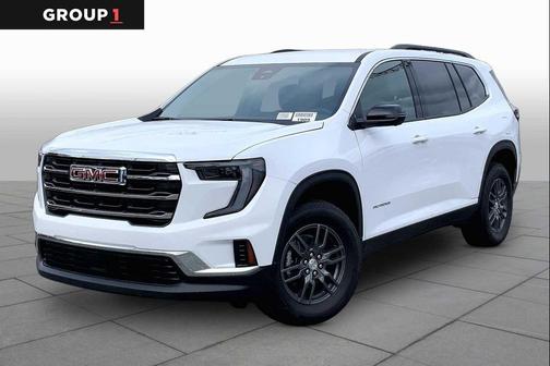 White 2026 GMC Acadia Elevation FWD