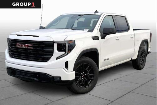 Summit White 2026 GMC Sierra 1500 Elevation Truck