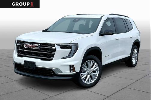 2025 GMC Acadia FWD Elevation