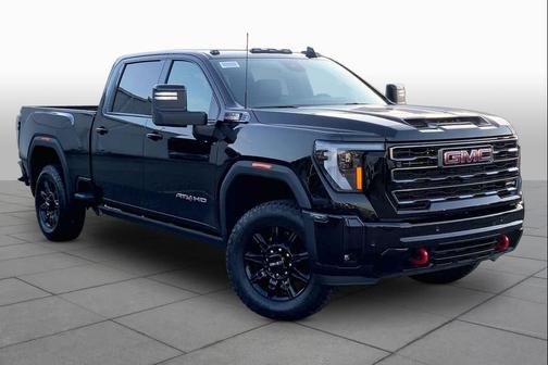 Onyx Black 2026 GMC Sierra 2500 AT4