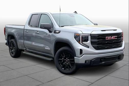 Sterling Metallic 2026 GMC Sierra 1500 Elevation