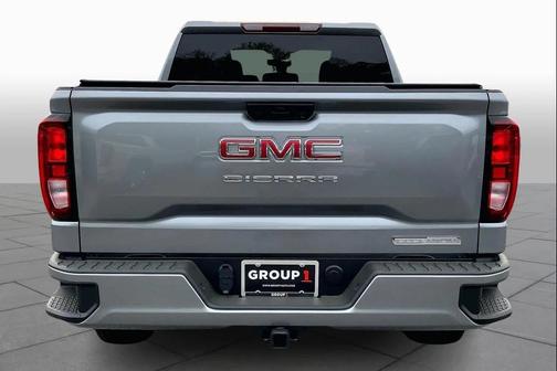 Sterling Metallic 2026 GMC Sierra 1500 Elevation