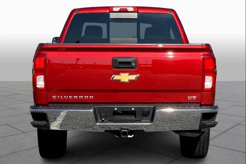 Cajun Red Tintcoat 2018 Chevrolet Silverado 1500 LTZ