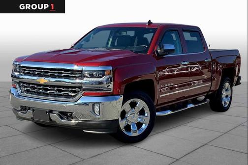 Cajun Red Tintcoat 2018 Chevrolet Silverado 1500 LTZ