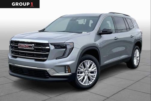 Sterling Metallic 2026 GMC Acadia Elevation FWD