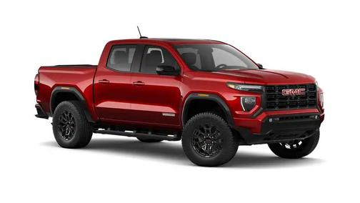 Volcanic Red Tintcoat 2026 GMC Canyon Elevation