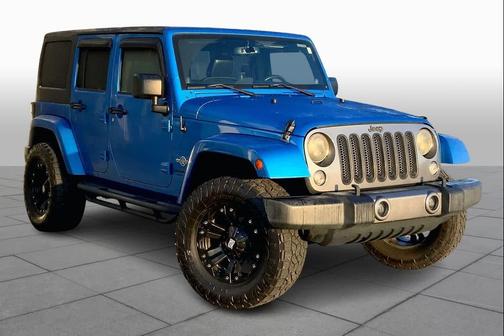 2014 Jeep Wrangler Unlimited Freedom Edition