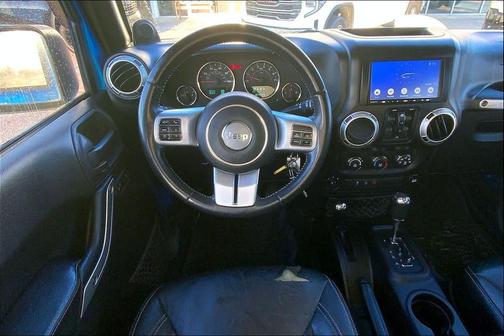 2014 Jeep Wrangler Unlimited Freedom Edition
