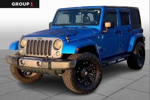 2014 Jeep Wrangler Unlimited Freedom Edition