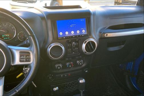 2014 Jeep Wrangler Unlimited Freedom Edition
