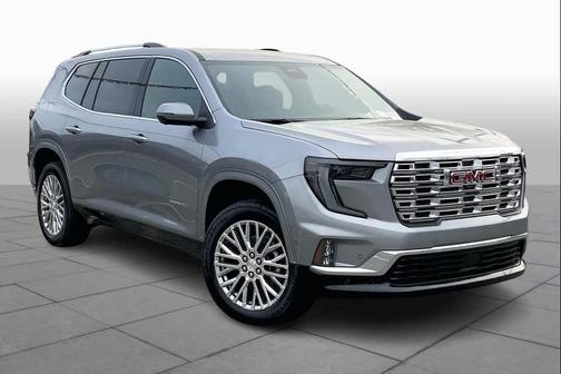 Sterling Metallic 2026 GMC Acadia Denali