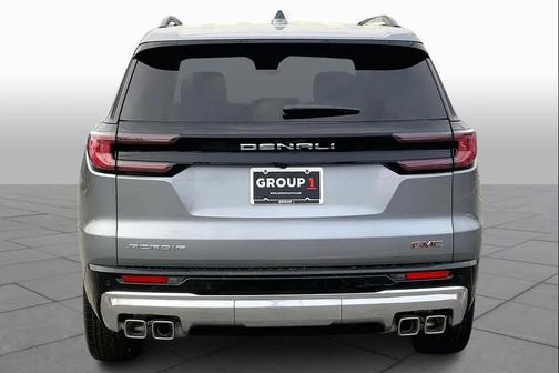 Sterling Metallic 2026 GMC Acadia Denali